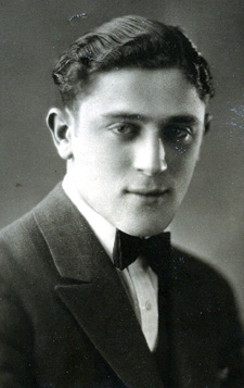 Jack Wolfstone, High School, WA 1926