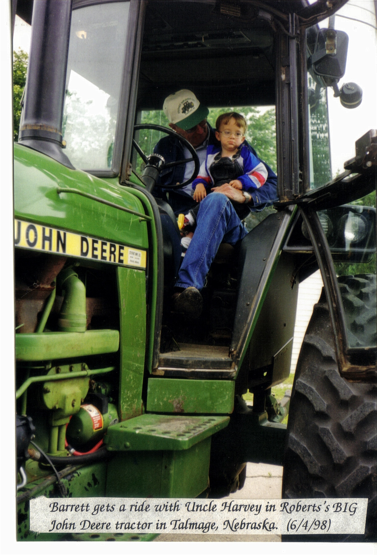 Tractor Time with Uncle Harvey