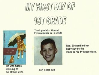 10 Year old 1st grader