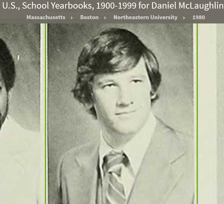 Daniel Francis McLaughlin Jr