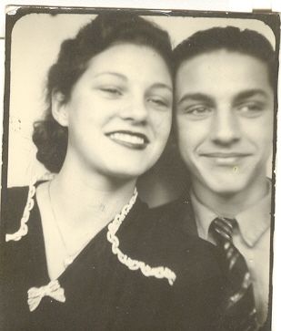 Lorraine and Sonny Lucas abt 1942