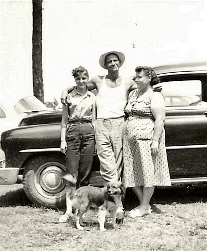Peggy, Harvey, & Ethel Brown Family