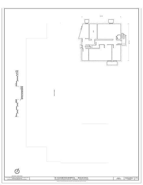 HABS DC-349-R (sheet 2 of 6) - St. Elizabeths Hospital,...