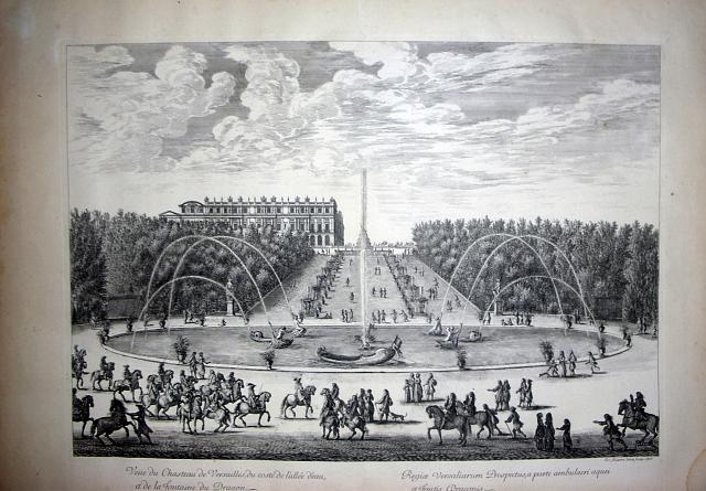 [Fountain of the Dragon at the Palace of Versailles]