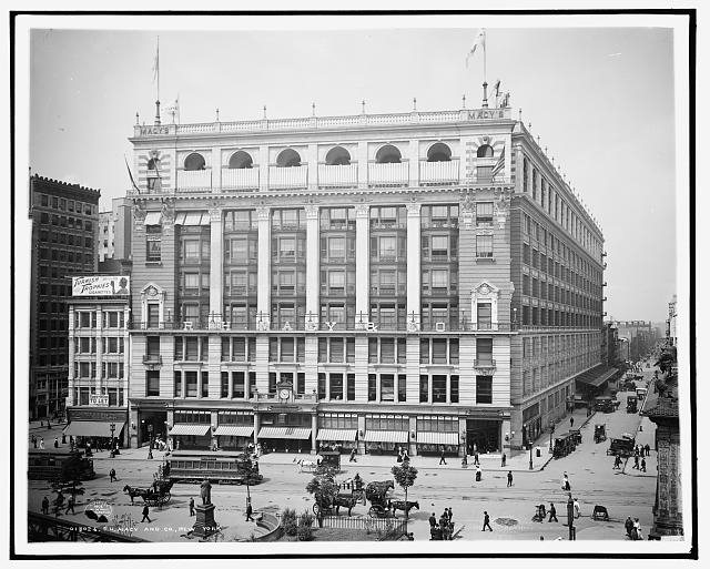 R.H. Macy and Co., New York
