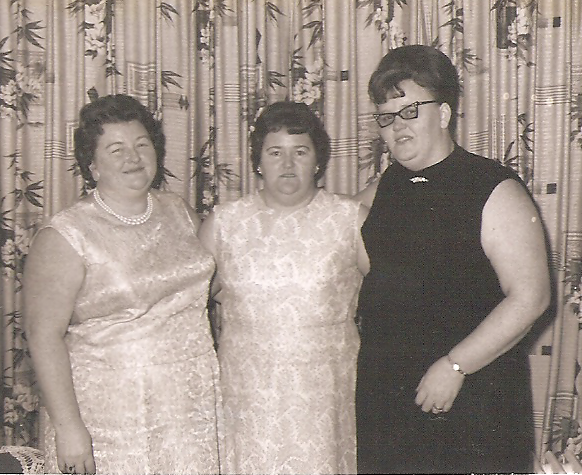 Jean, Lillian, & Elizabeth Garner