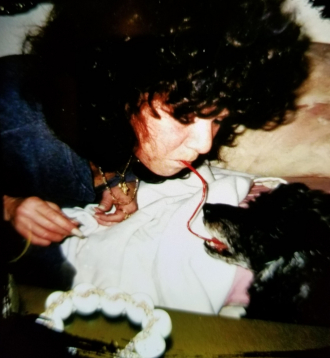 Carol an Teddy Rose
