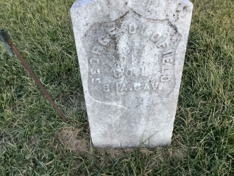 George W Oldfield Gravesite