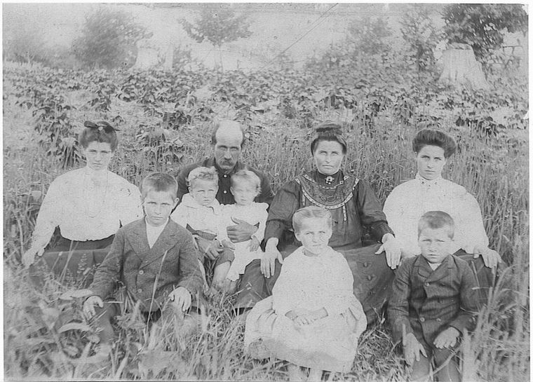 Silas F. Plumley family