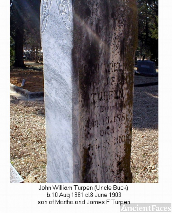 John William Turpen Grave