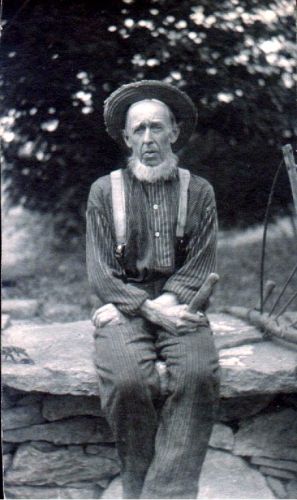 Bearded Mystery Man