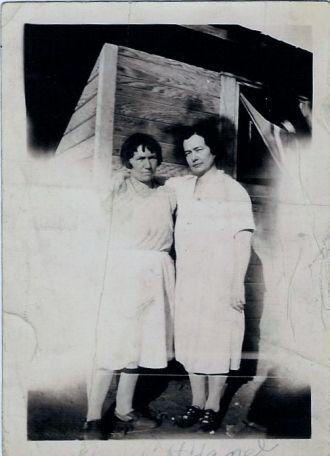 Pearl and Hazel Canady, sisters