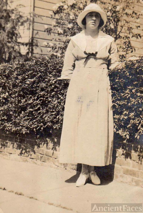 Ruth Baxter, mother of Alfred & Jean Baxter
