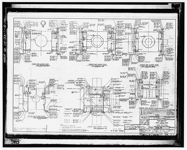 172. Photocopy of drawing (1958 electrical drawing by the...