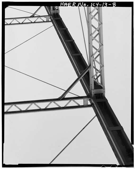 8. VIEW OF UPPER CHORD PANEL POINT CONNECTION - Red...