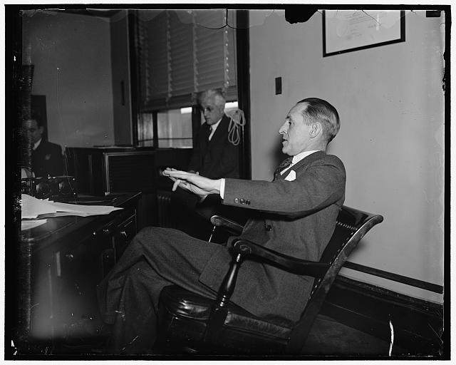 Chairman, Federal Reserve Board. Washington D.C. Marriner...
