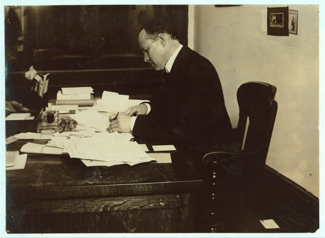 Owen R. Lovejoy, Gen. Sec. N.C.L.C.