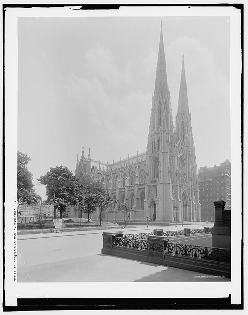 St. Patrick's Cathedral, New York, N.Y.