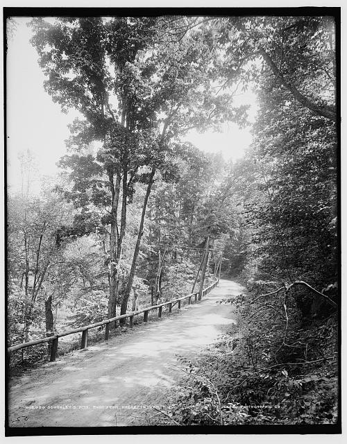 Schooley's Mtn., road from Hackettstown, N.J.
