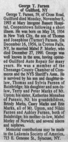 George T Farnen