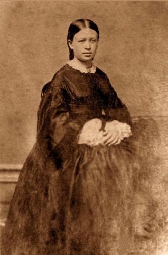 Adelaide Jerusha Bowen, 1863