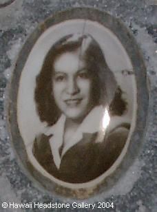 Rachel K. Mahalo 1925-1946