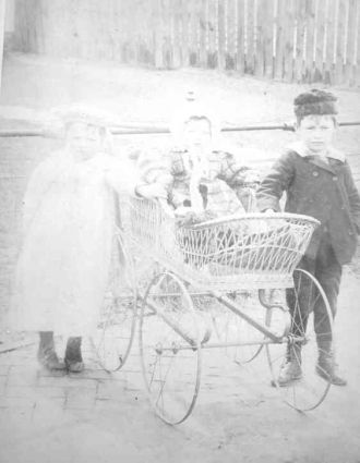 Roberta Yagerline Van Sickle, Robert C. Yagerline, and William O. Yagerline