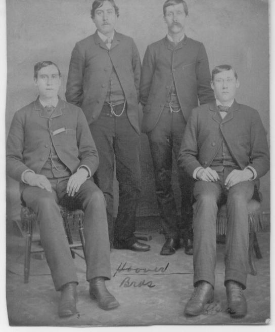 Hoover brothers, Hinton, WV?
