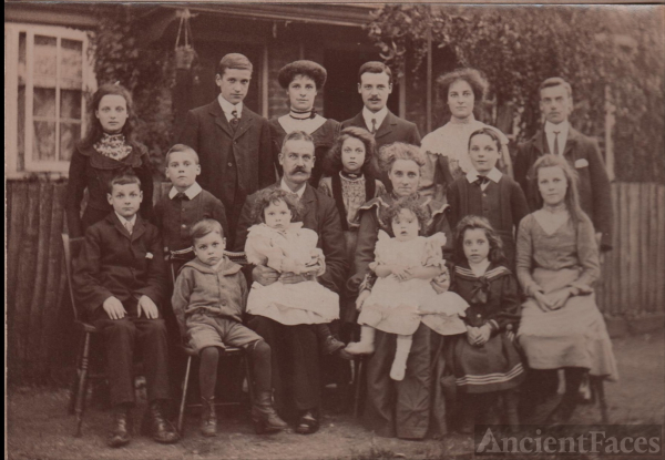 Daniel Tobin family, Hackbridge London