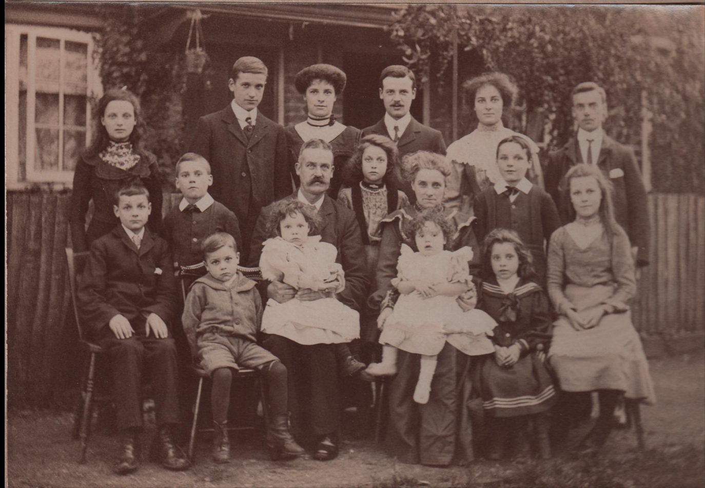 Daniel Tobin family, Hackbridge London