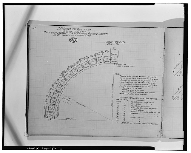 3. 'C.P. Reconstruction Rocklin to Colfax, Standard...
