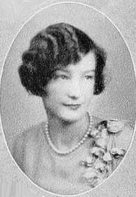 Gertie Alma Rudd 1931