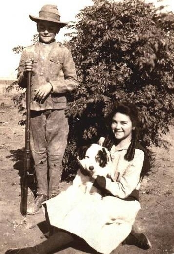 Ira and Maud Lindsey, Texas