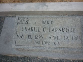 Charlie Crisp Laramore gravesite