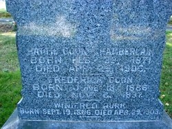 Winifred Burke gravesite