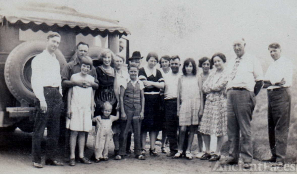 Albert Jean DeForest Group Photo