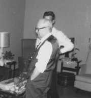 Great Uncle Leo Erles 1963 reunion in NJ