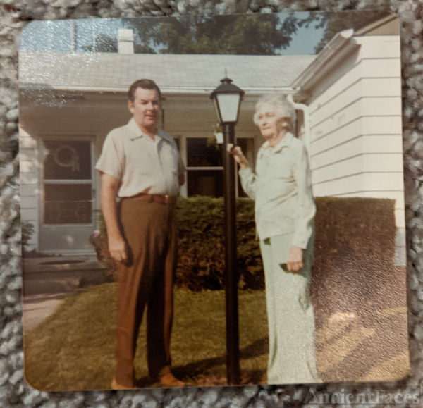Norman Been and his mother Lura Roberts Been