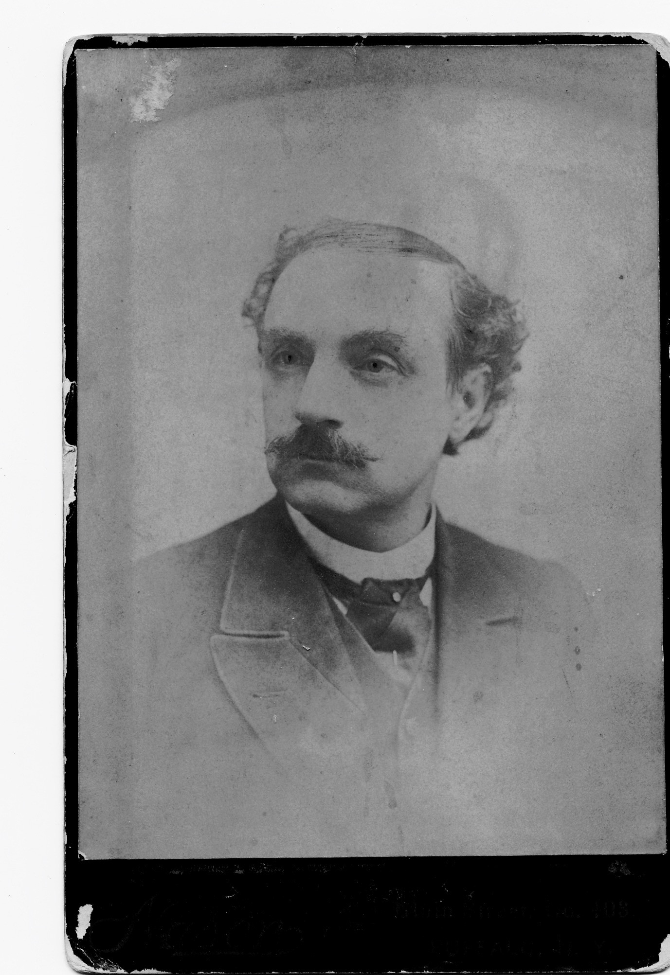Walter Benn, Actor, 1839-1906