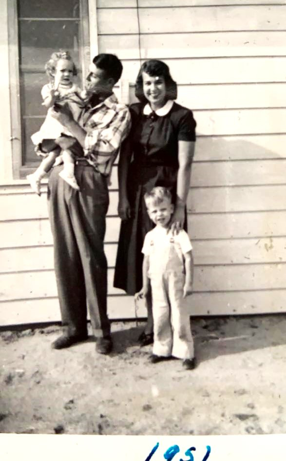 Bryan and Carol with kids