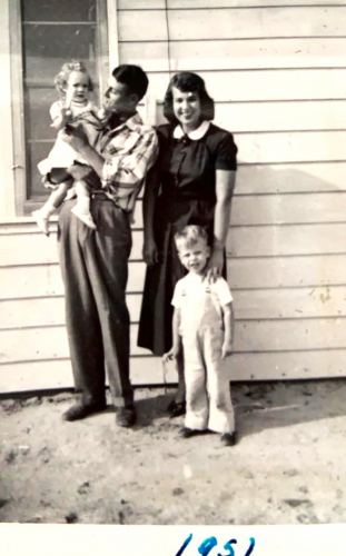 Bryan and Carol with kids