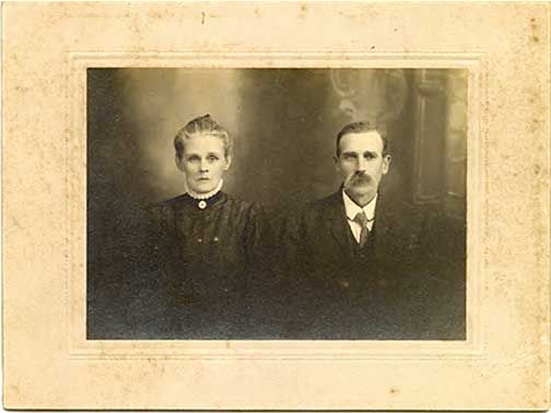 Mr. and Mrs. C.W. Scattergood