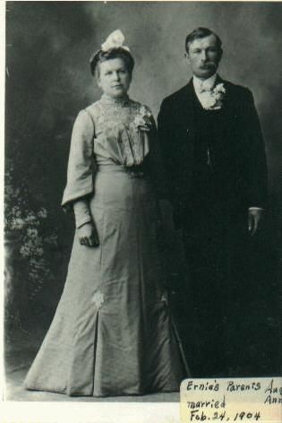 August Riemann & Anna Brandt