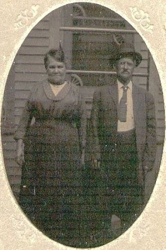 Mr. & Mrs.Joseph Arthur Theodore Arcand