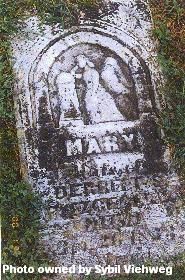 Mary (Slover) Fitzgerald 1806-1873