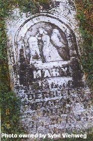 Mary (Slover) Fitzgerald 1806-1873