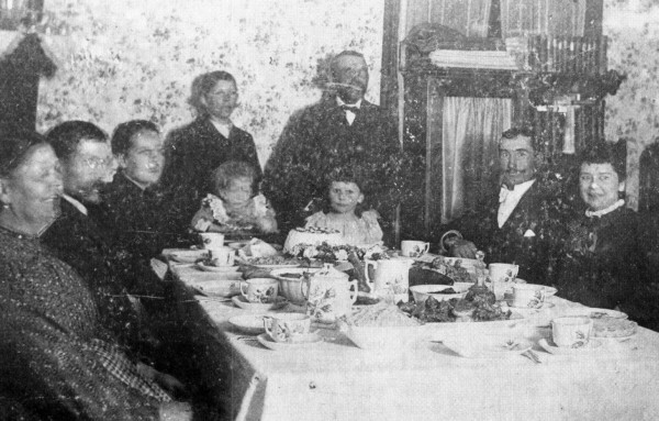 Clarissa Paulk Front left