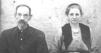 Lewis Franklin Boggs & Mary E. Johnson