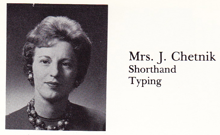 Mrs J Chetnik - Evergreen High School
