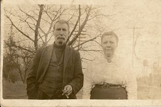 Marvin Eli and Mary Ellen (Swafford) Lamb